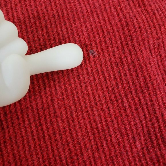 St Nicholas Square Placemats Red Snowmen Winter - Picture 6 of 6